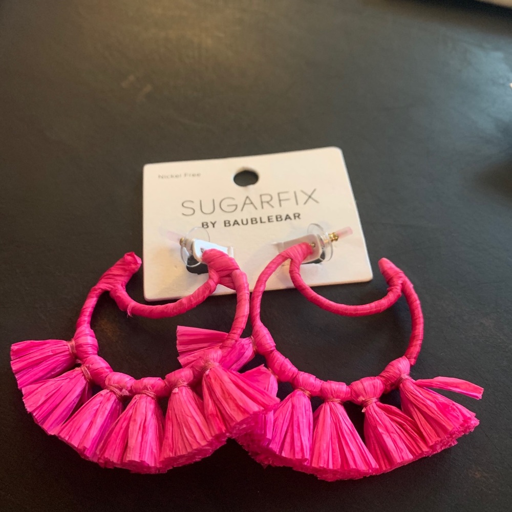 Brand New Pink Earrings!!